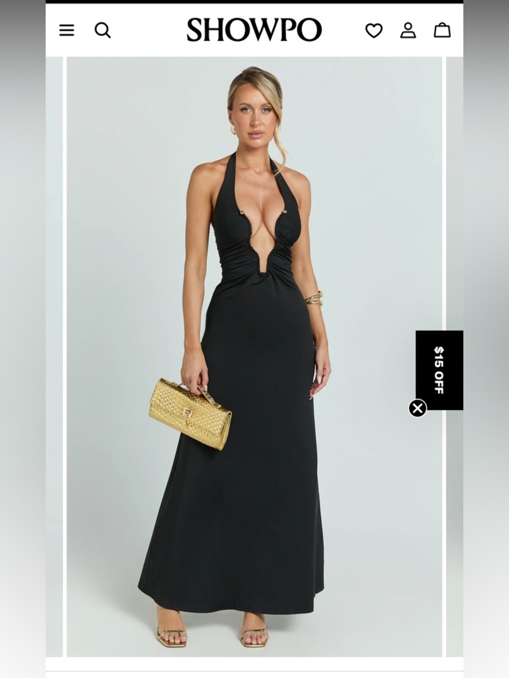 Showpo Denise maxi dress